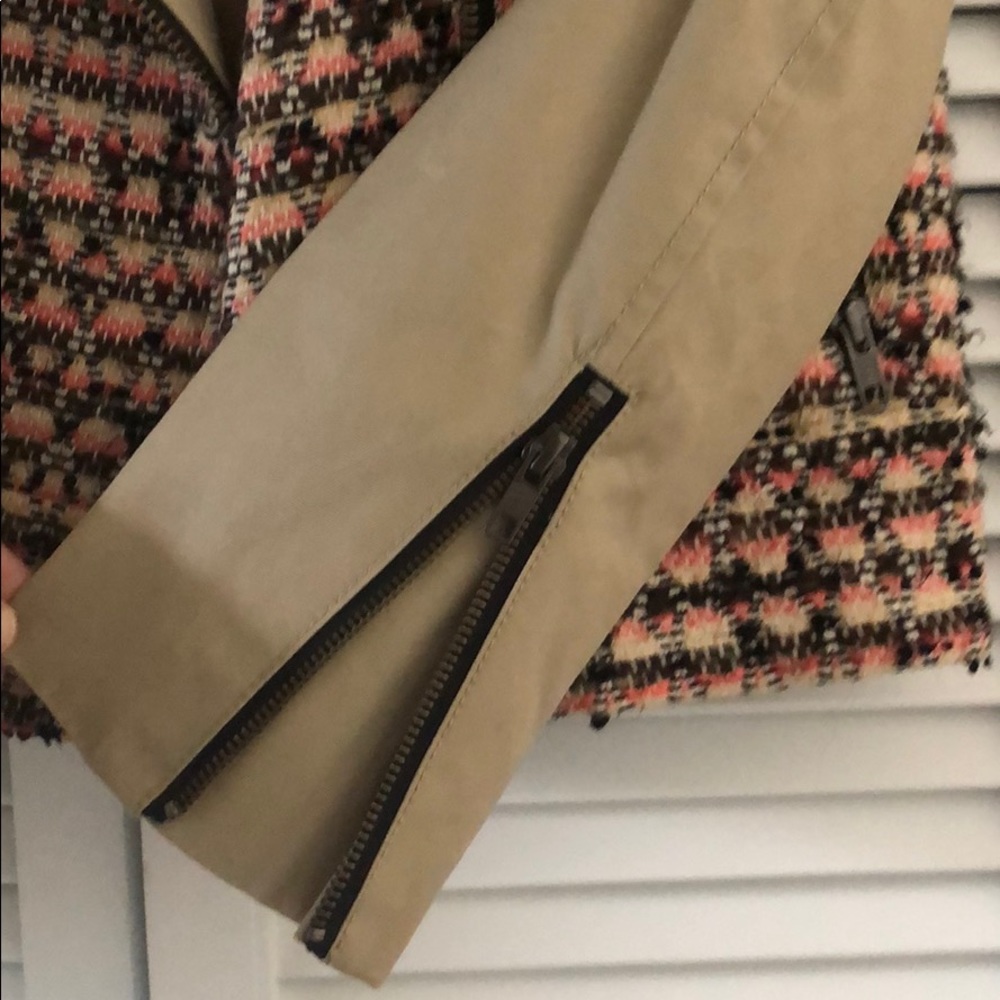 J Crew Collection Tweed Moto Jacket - Picture 4 of 6